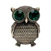 broche vintage hibou nyx