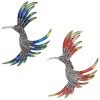 broche colibri nivy rouge ou bleu
