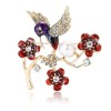 broche oiseau mouche liora
