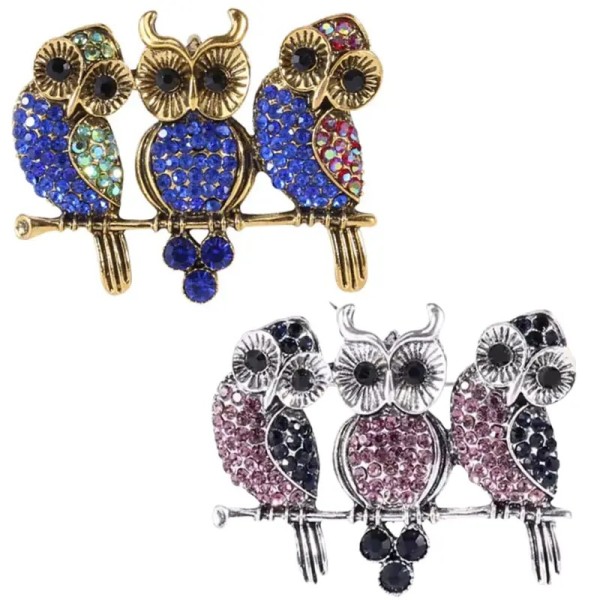 bijou hibou saylor strass