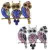 bijou hibou saylor strass