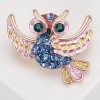 bijou hibou bleu oriole