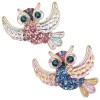 bijou hibou oriole strass