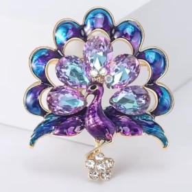 bijou paon bleu yuma