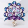 bijou paon bleu yuma