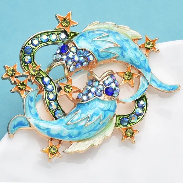 bijou bleu pêche poisson naïa