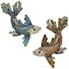 broche poisson ondine style vintage