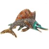 broche art nouveau gladius en forme de poisson