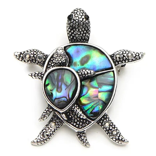 broche vintage orwin style art nouveau