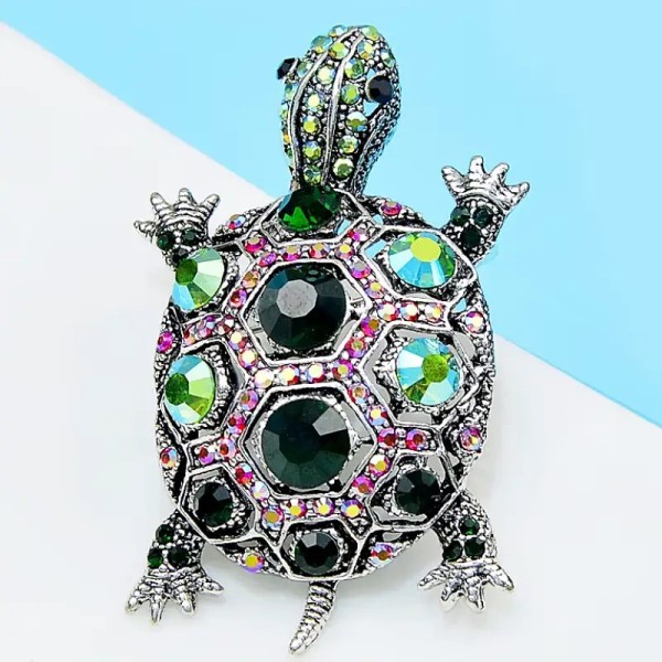 broche vintage tilly fantaisie glam