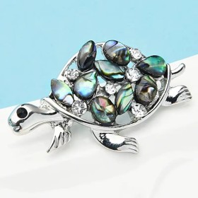 broche vintage mawi style art nouveau