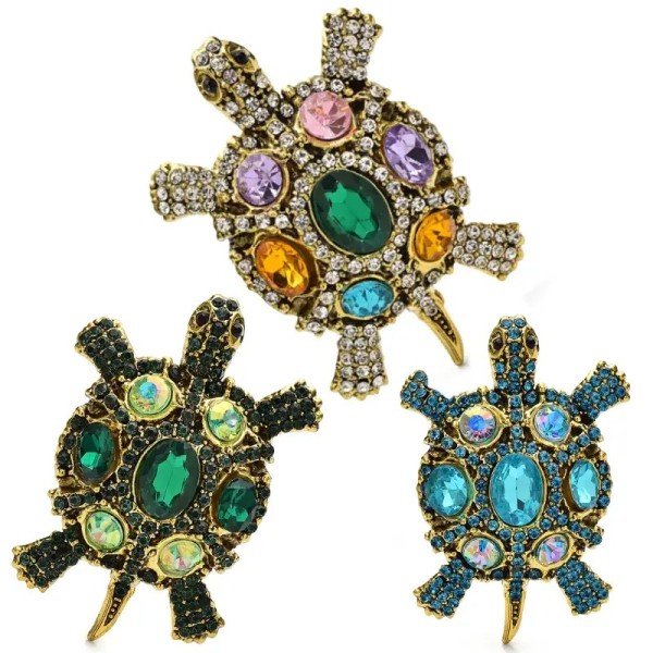 broche tortue gamera