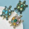 broche strass et vintage gamera