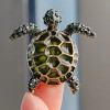 broche verte yertle