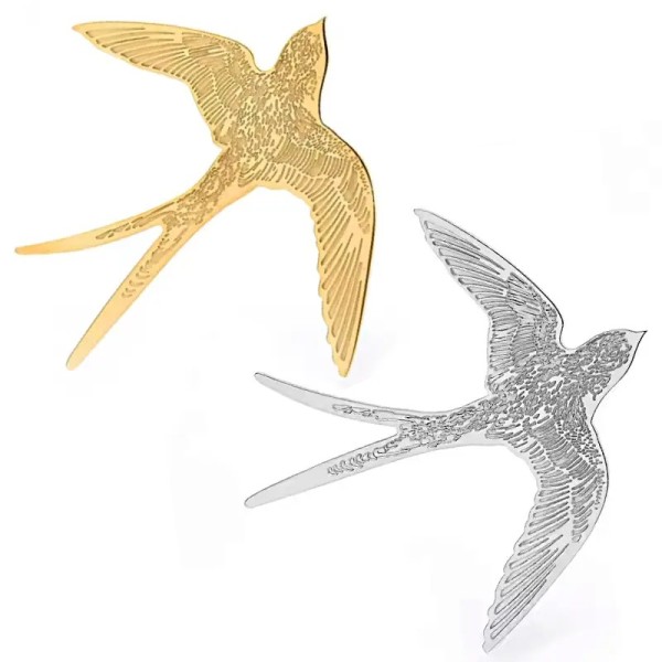broche hirondelle arven 2 variantes