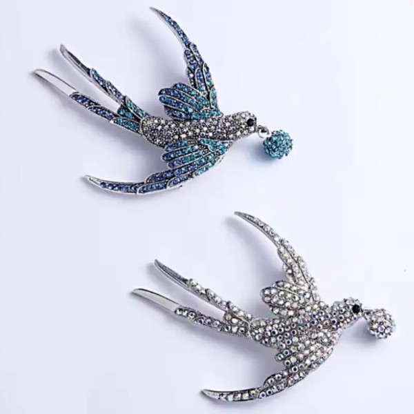 broche strass isandre
