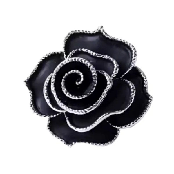 broche noire isola