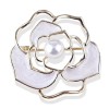 broche camélia frieda en forme de fleur