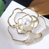 broche mariage frieda avec perle blanche