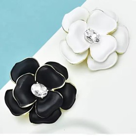 broche vintage coco
