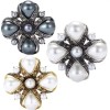 broche baroque berry 3 variantes