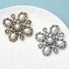 broche baroque théodora avec perles