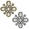 broche rétro théodora avec perles