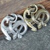 broche dragon lykke entrelacs