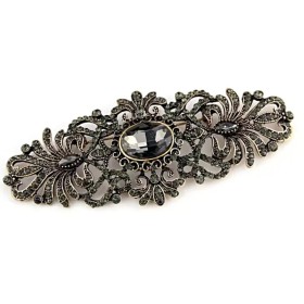 broche art nouveau belladonna