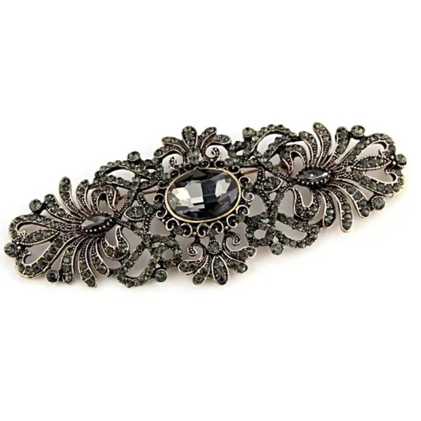 broche art nouveau belladonna