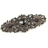 broche art nouveau belladonna