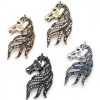 broche cheval style vintage "bucéphale"