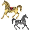 broche cheval style vintage "galahad"
