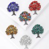 bijou strass arborea avec cristaux