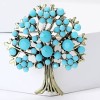 broche bleue pomona