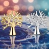 broche moderne coralia
