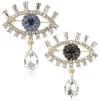 broche oeil strass garbo