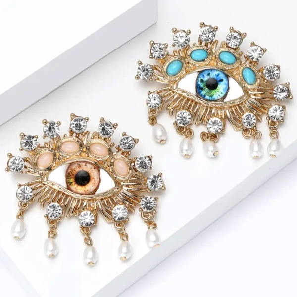 broche vintage eos