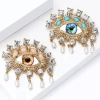 broche vintage eos