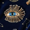 broche dorée zappa