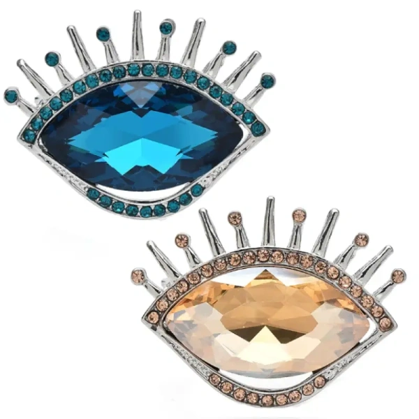 broche oeil cristalys 2 variantes