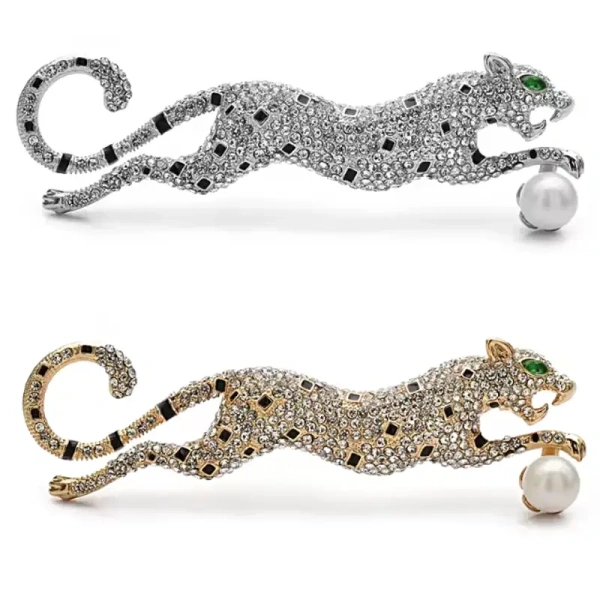 broche panthère elara 2 variantes
