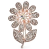 broche marguerite rosalia avec perles