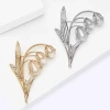 broche mariage fleur maïa émaillée