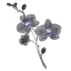 broche fleur orchidée olympia