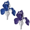 broche orchidée cléo émaillée