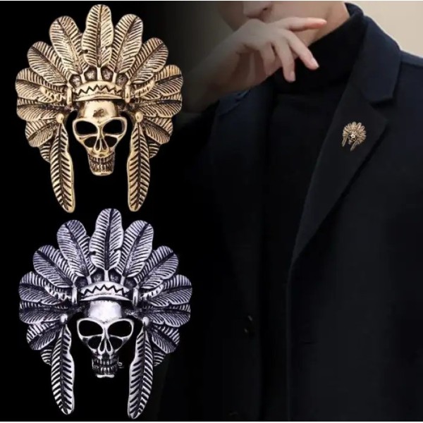 broche costume homme orakan