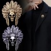 broche costume homme orakan