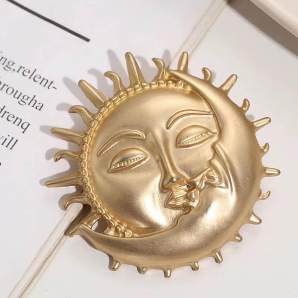 broche soleil