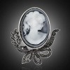 broche vintage ancienne esmée